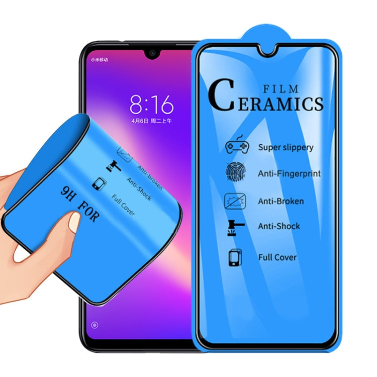 2.5D Full Glue Full Cover Ceramics Film for Xiaomi Redmi 7 / Y3