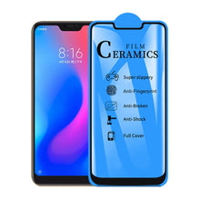 Load image into Gallery viewer, 25 PCS 2.5D Full Glue Full Cover Ceramics Film for Xiaomi Redmi 6 Pro / Mi A2 Lite