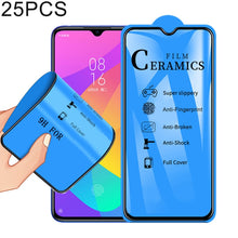 Load image into Gallery viewer, 25 PCS 2.5D Full Glue Full Cover Ceramics Film for Xiaomi Mi A3 / Mi CC9e
