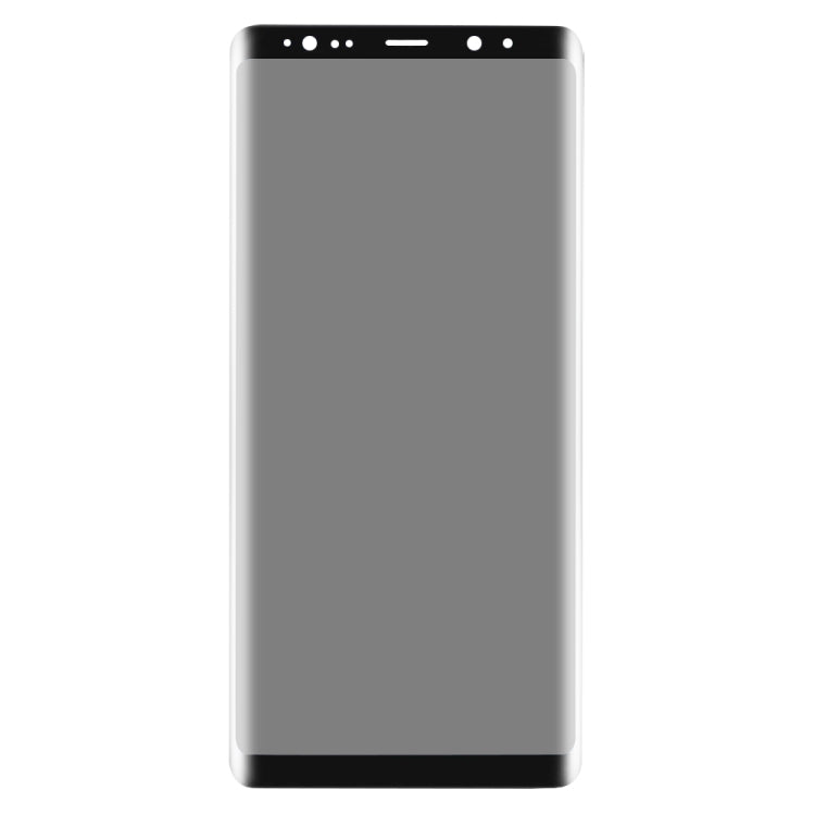 UV Full Cover Anti-spy Tempered Glass Film for Galaxy Note 8