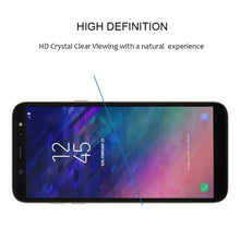 Load image into Gallery viewer, Full Glue Full Cover Screen Protector Tempered Glass film for Galaxy A6+ (2018)
