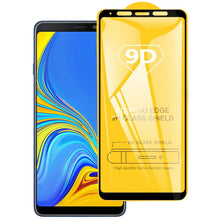 Load image into Gallery viewer, Full Glue Full Cover Screen Protector Tempered Glass film for Galaxy A9 (2018)