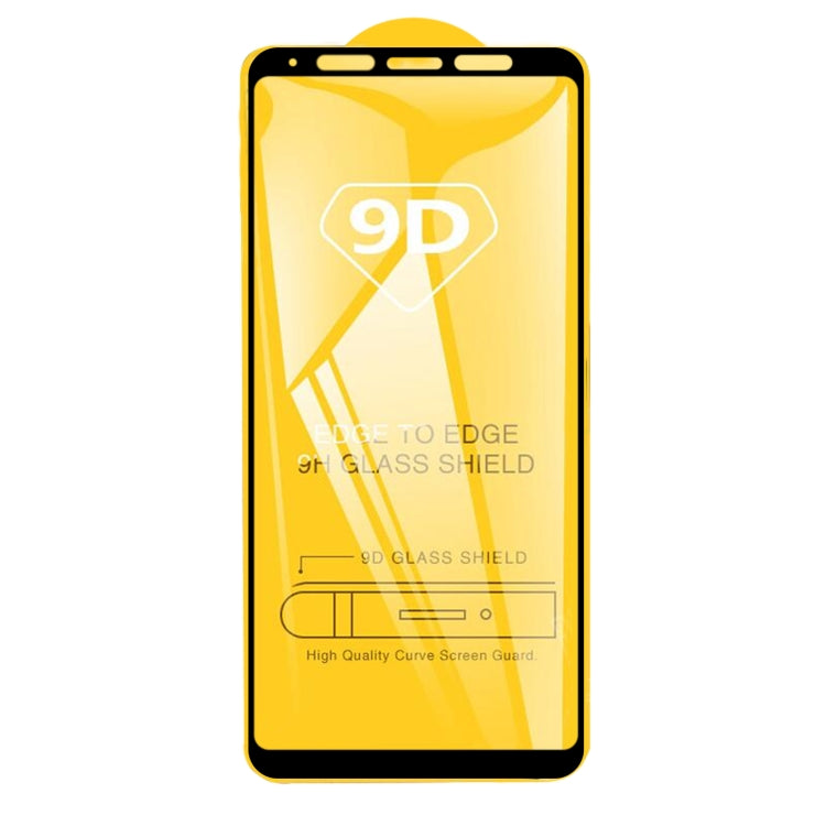 Full Glue Full Cover Screen Protector Tempered Glass film for Galaxy A9 (2018)