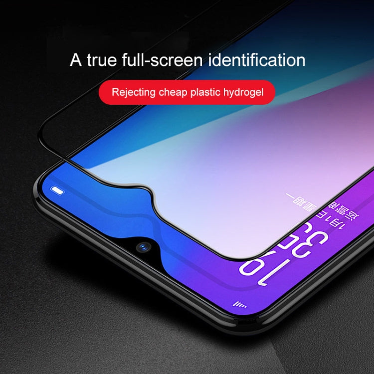 Full Glue Full Cover Screen Protector Tempered Glass film for Galaxy A9 (2018)