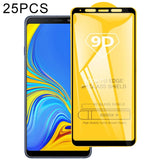 25 PCS Full Glue Full Cover Screen Protector Tempered Glass film for Galaxy A9 (2018)