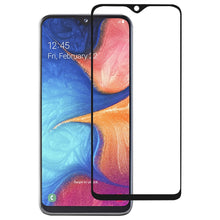 Load image into Gallery viewer, Full Glue Full Cover Screen Protector Tempered Glass film for Galaxy A20e