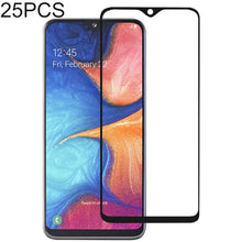 Load image into Gallery viewer, 25 PCS Full Glue Full Cover Screen Protector Tempered Glass film for Galaxy A20e