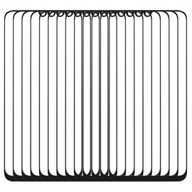 25 PCS Full Glue Full Cover Screen Protector Tempered Glass film for Samsung Galaxy A30 / A50 / M30 / A40S / A30 JP