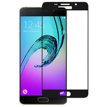 Load image into Gallery viewer, Full Glue Full Cover Screen Protector Tempered Glass film for Galaxy A5 (2016) / A510