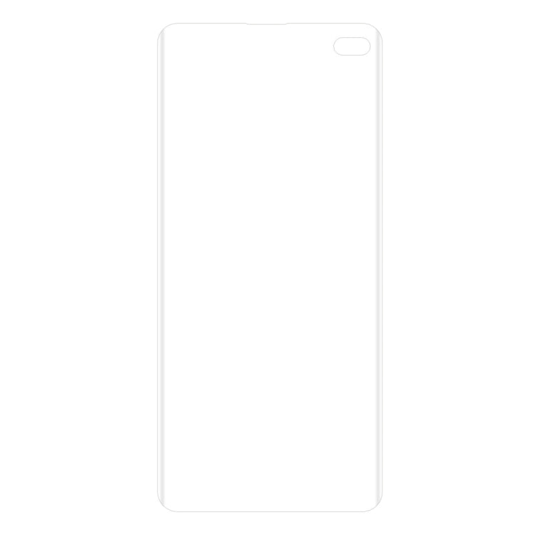 ENKAY Hat-prince 3D Full Screen PET Curved Hot Bending HD Screen Protector Film for Galaxy S10+