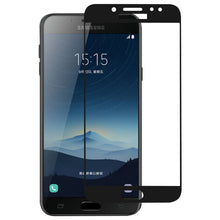 Load image into Gallery viewer, Full Glue Full Cover Screen Protector Tempered Glass film for Galaxy C7 (2017) / J7+