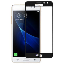 Load image into Gallery viewer, Full Glue Full Cover Screen Protector Tempered Glass film for Galaxy J3 Pro