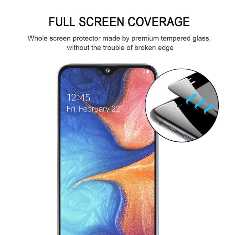 Full Glue Full Cover Screen Protector Tempered Glass film for Galaxy J3 Pro