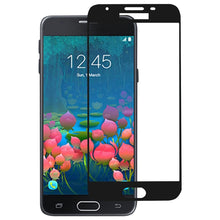 Load image into Gallery viewer, Full Glue Full Cover Screen Protector Tempered Glass film for Galaxy J5 Prime