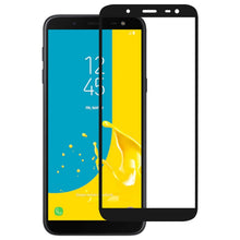 Load image into Gallery viewer, Full Glue Full Cover Screen Protector Tempered Glass film for Galaxy J6 (2018)