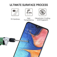 Load image into Gallery viewer, Full Glue Full Cover Screen Protector Tempered Glass film for Galaxy J7 Duo