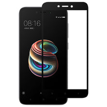 Load image into Gallery viewer, Full Glue Full Cover Screen Protector Tempered Glass film for Xiaomi Redmi 5A