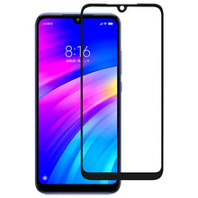 Load image into Gallery viewer, Full Glue Full Cover Screen Protector Tempered Glass film for Xiaomi Redmi 7