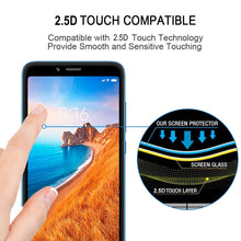 Load image into Gallery viewer, 25 PCS Full Glue Full Cover Screen Protector Tempered Glass film for Xiaomi Redmi 7A