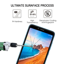 Load image into Gallery viewer, 25 PCS Full Glue Full Cover Screen Protector Tempered Glass film for Xiaomi Redmi 7A