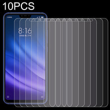 Load image into Gallery viewer, 10 PCS 0.26mm 9H Surface Hardness 2.5D Tempered Glass Film for Xiaomi Mi 8 Lite