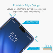 Load image into Gallery viewer, 10 PCS 0.26mm 9H Surface Hardness 2.5D Tempered Glass Film for Xiaomi Mi 8 Lite