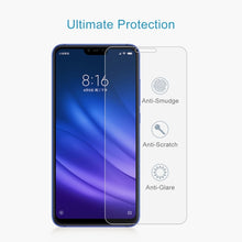 Load image into Gallery viewer, 10 PCS 0.26mm 9H Surface Hardness 2.5D Tempered Glass Film for Xiaomi Mi 8 Lite