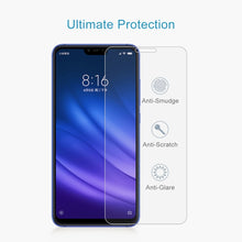 Load image into Gallery viewer, 0.26mm 9H Surface Hardness 2.5D Full Screen Tempered Glass Film for Xiaomi Mi 8 Lite