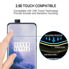 Load image into Gallery viewer, 25 PCS 3D Curved Edge Full Screen Tempered Glass Film for OnePlus 7 Pro