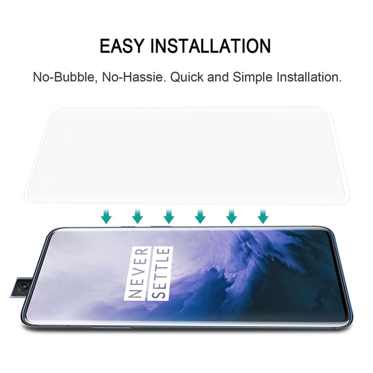 25 PCS 3D Curved Edge Full Screen Tempered Glass Film for OnePlus 7 Pro, For OnePlus 7 Pro, Transparent, 25 PCS, For OnePlus 7 Pro, Black, 25 PCS