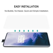 Load image into Gallery viewer, 25 PCS 3D Curved Edge Full Screen Tempered Glass Film for OnePlus 7 Pro, For OnePlus 7 Pro, Transparent, 25 PCS, For OnePlus 7 Pro, Black, 25 PCS