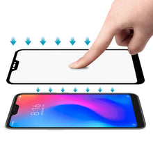 Load image into Gallery viewer, Ultra Thin 9H 3D HD Anti-burst Full Screen Carbon Fiber Tempered Glass Film for Xiaomi Redmi Note 6
