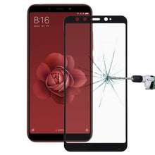 Load image into Gallery viewer, Ultra Thin 9H 3D HD Anti-burst Full Screen Carbon Fiber Tempered Glass Film for Xiaomi Mi 6X / A2