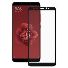 Load image into Gallery viewer, Ultra Thin 9H 3D HD Anti-burst Full Screen Carbon Fiber Tempered Glass Film for Xiaomi Mi 6X / A2