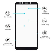 Load image into Gallery viewer, Ultra Thin 9H 3D HD Anti-burst Full Screen Carbon Fiber Tempered Glass Film for Xiaomi Mi 6X / A2