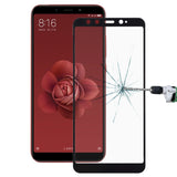 Ultra Thin 9H 3D HD Anti-burst Full Screen Carbon Fiber Tempered Glass Film for Xiaomi Mi 6X / A2