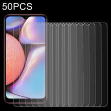 Load image into Gallery viewer, 50 PCS 0.26mm 9H 2.5D Tempered Glass Film for Galaxy A10s, For Galaxy A10s (50 PCS)