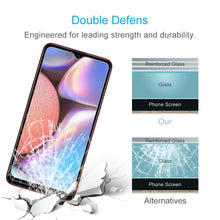 Load image into Gallery viewer, 10 PCS 0.26mm 9H 2.5D Tempered Glass Film for Galaxy A10s