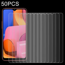 Load image into Gallery viewer, 50 PCS 0.26mm 9H 2.5D Tempered Glass Film for Galaxy A20s, For Galaxy A20s (50 PCS)