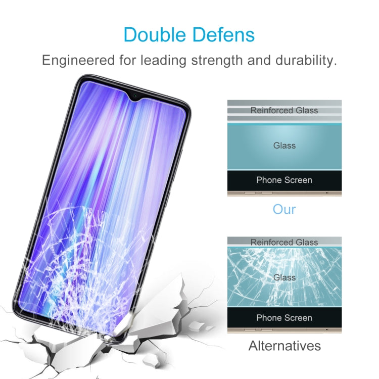 For Xiaomi Redmi Note 8 Pro 0.26mm 9H 2.5D Tempered Glass Film