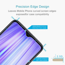 Load image into Gallery viewer, For Xiaomi Redmi Note 8 Pro 50 PCS 0.26mm 9H 2.5D Tempered Glass Film
