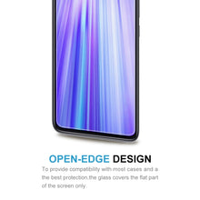 Load image into Gallery viewer, For Xiaomi Redmi Note 8 Pro 50 PCS 0.26mm 9H 2.5D Tempered Glass Film