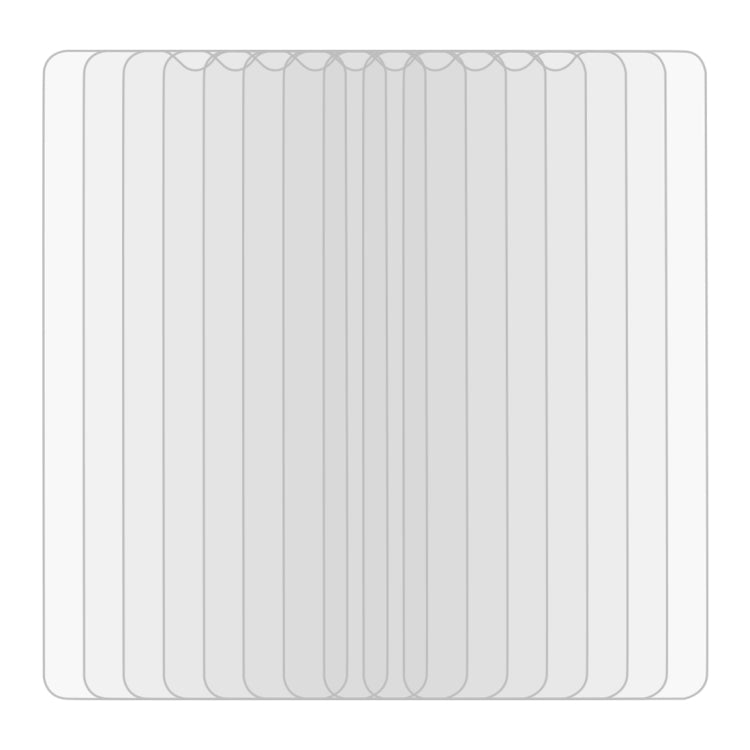 For Xiaomi Redmi Note 8 Pro 10 PCS 0.26mm 9H 2.5D Tempered Glass Film