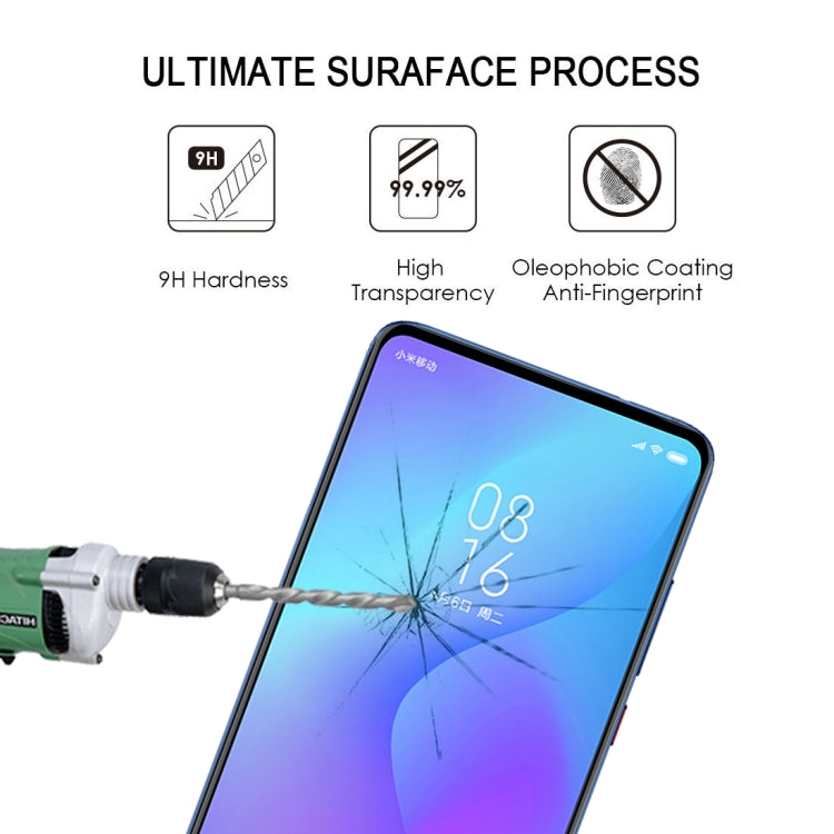 9H 2.5D Full Screen Tempered Glass Film for Xiaomi Redmi K20 / Redmi K20 Pro / K20 Pro Premium
