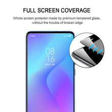 Load image into Gallery viewer, 2 PCS 9H 2.5D Full Screen Tempered Glass Film for Xiaomi Redmi K20 / Redmi K20 Pro / K20 Pro Premium