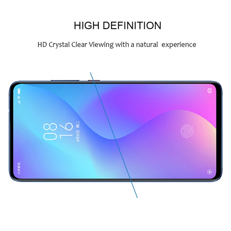 2 PCS 9H 2.5D Full Screen Tempered Glass Film for Xiaomi Redmi K20 / Redmi K20 Pro / K20 Pro Premium