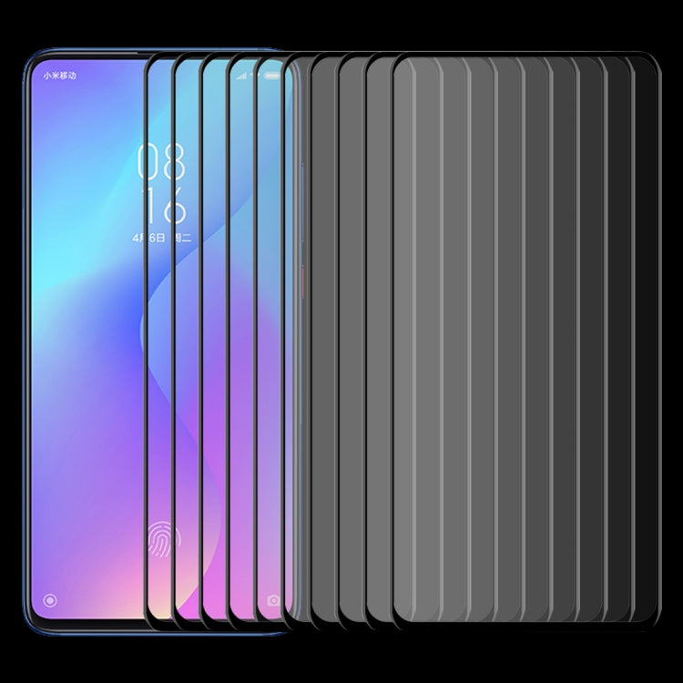 25 PCS 9H 2.5D Full Screen Tempered Glass Film for Xiaomi Redmi K20 / Redmi K20 Pro / K20 Pro Premium