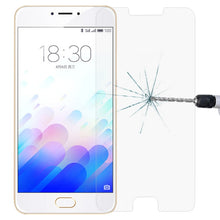 Load image into Gallery viewer, For Meizu M3 Note / Meilan Note 3 0.26mm 9H Surface Hardness 2.5D Explosion-proof Tempered Glass Screen Film