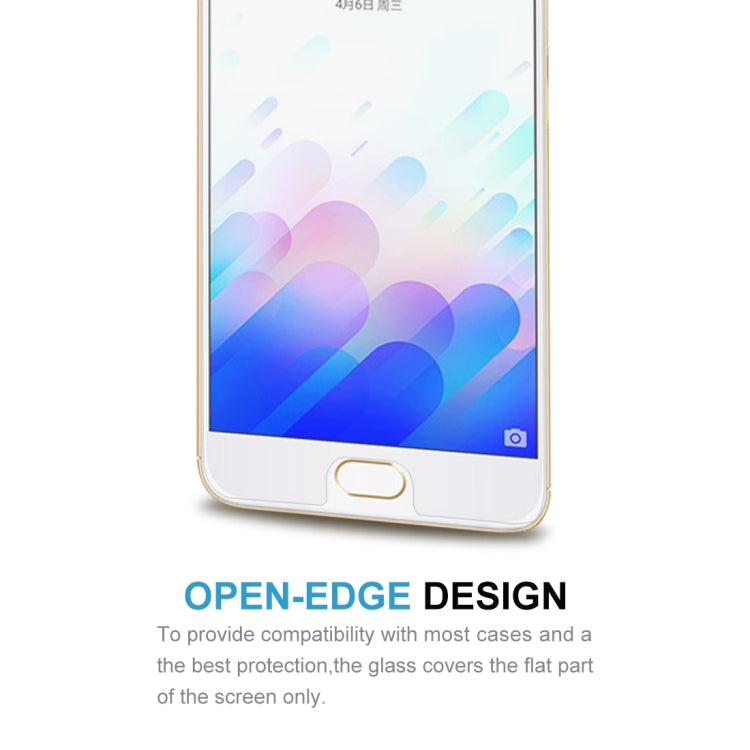 For Meizu M3 Note / Meilan Note 3 0.26mm 9H Surface Hardness 2.5D Explosion-proof Tempered Glass Screen Film
