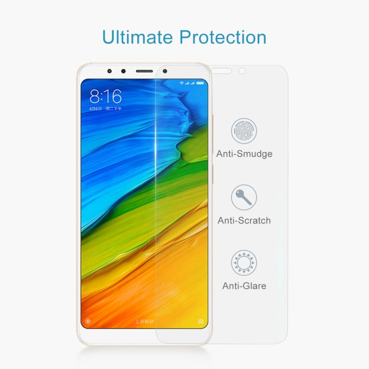 For Xiaomi Redmi 5 0.26mm 9H Surface Hardness 2.5D Explosion-proof Tempered Glass Screen Film